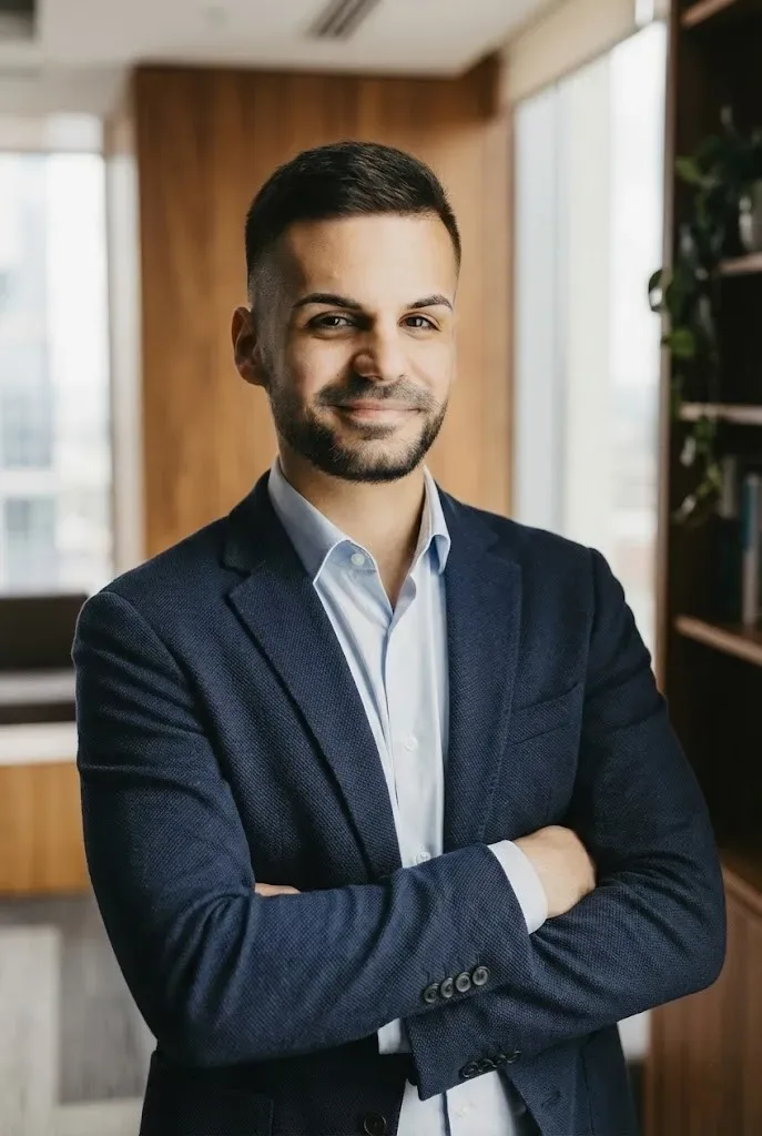 Marko Pejić, indehaver af Opus Studio – webdesign og digital markedsføring i Aarhus