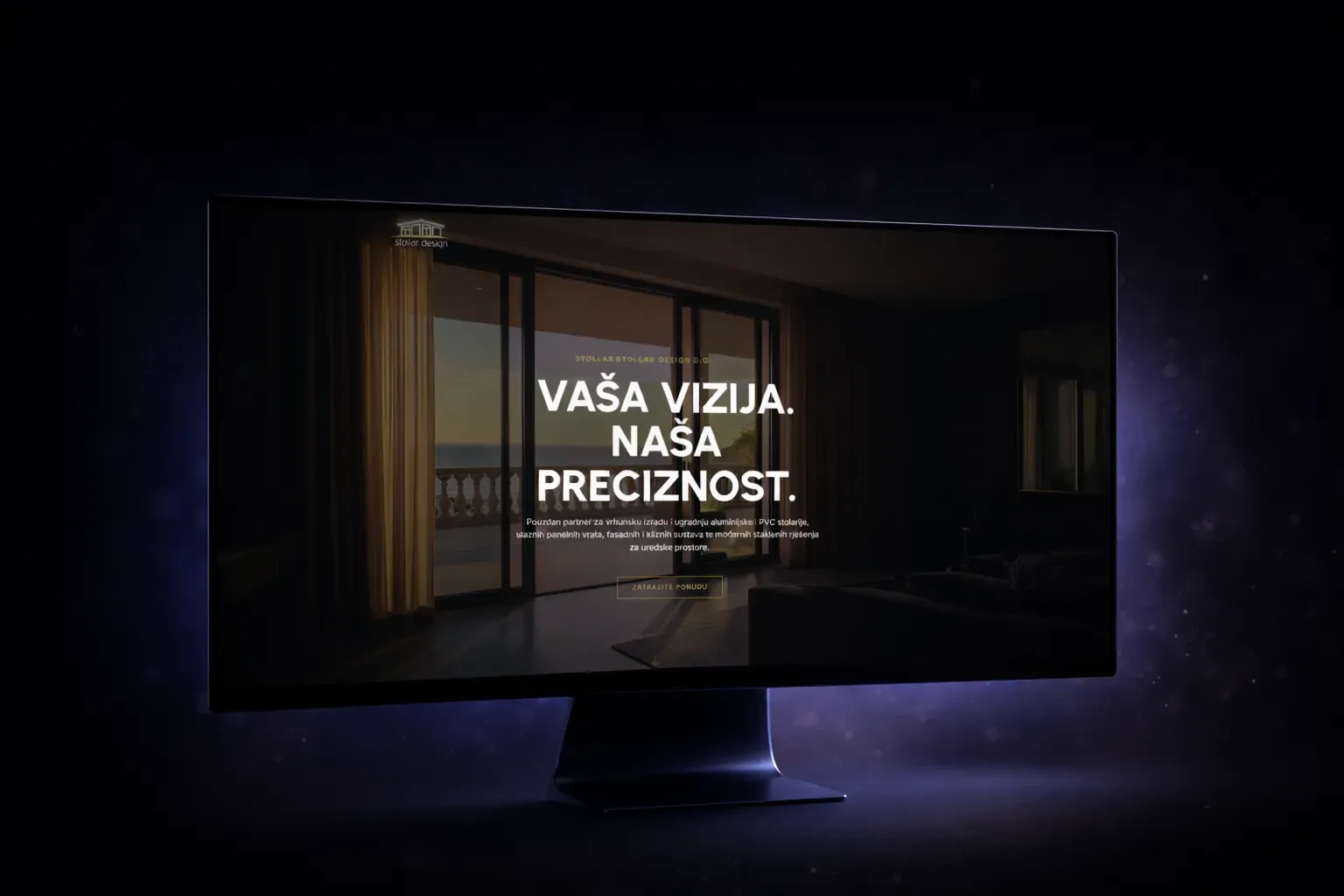 Stollar Design – webdesign og udvikling for en vindues- og dørvirksomhed